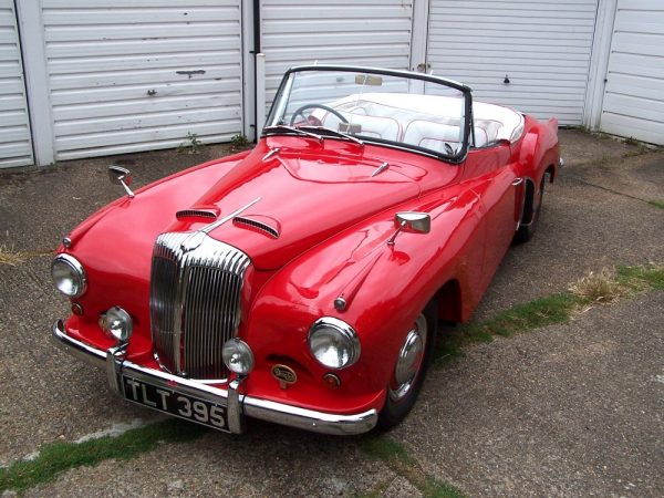 Daimler Conquest Century Drophead Coupe Mk II