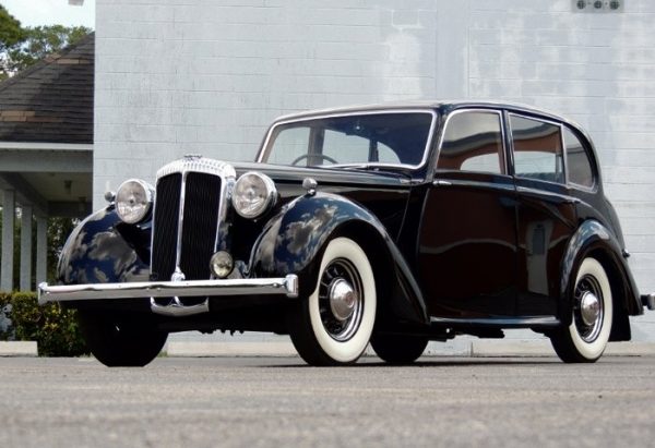 Daimler DB18 2.5 Litre Saloon