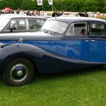 Daimler DB18 Empress Saloon Hooper