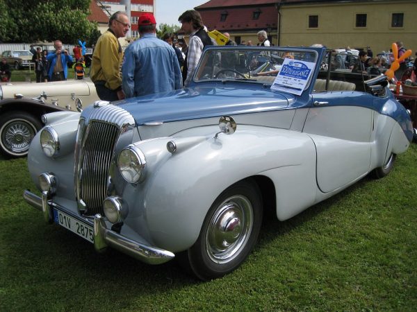 Daimler DB18 Special Sports Barker
