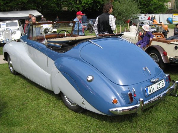 Daimler DB18 Special Sports Barker