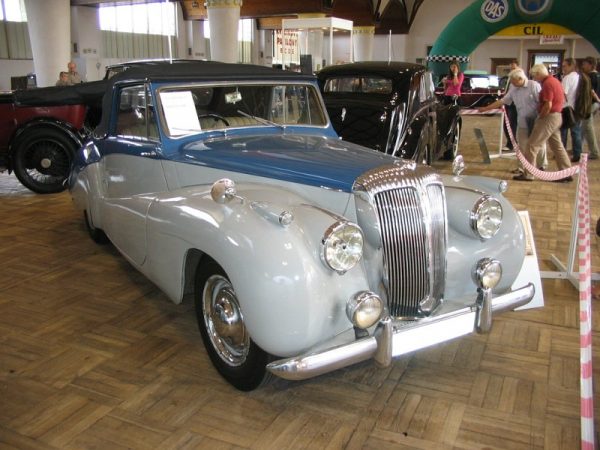 Daimler DB18 Special Sports Barker