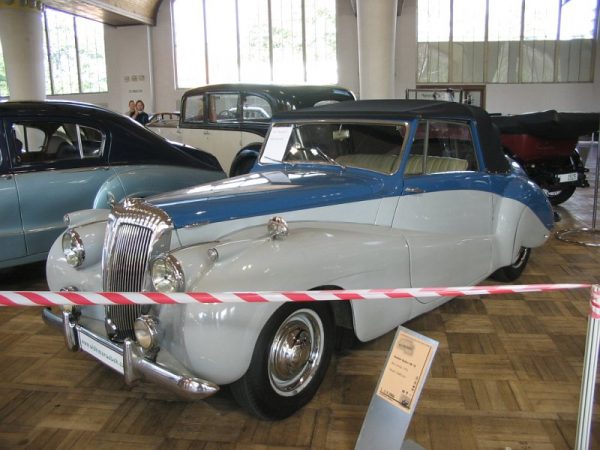 Daimler DB18 Special Sports Barker