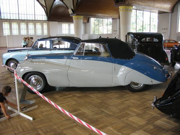 Daimler DB18 Special Sports Barker