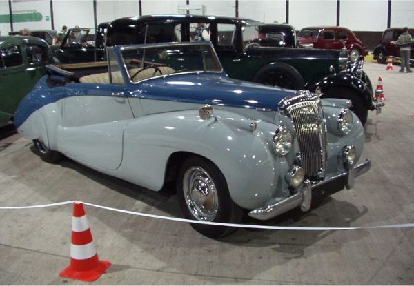 Daimler DB18 Special Sports Barker
