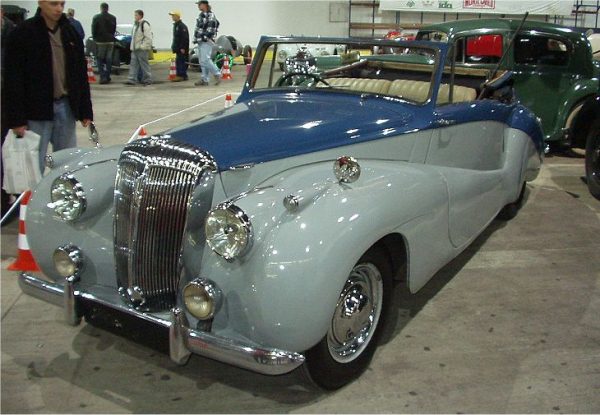 Daimler DB18 Special Sports Barker