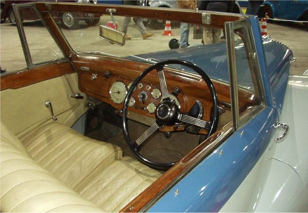 Daimler DB18 Special Sports Barker