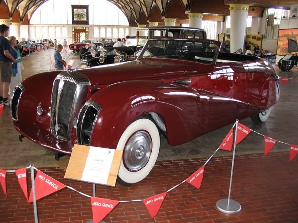 Daimler DE36 Drophead Coupe Hooper
