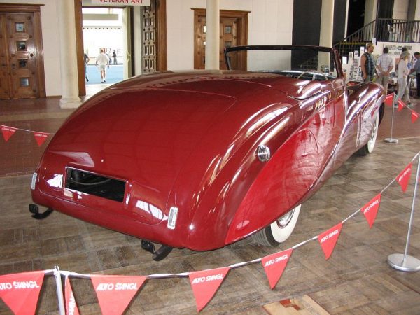 Daimler DE36 Drophead Coupe Hooper
