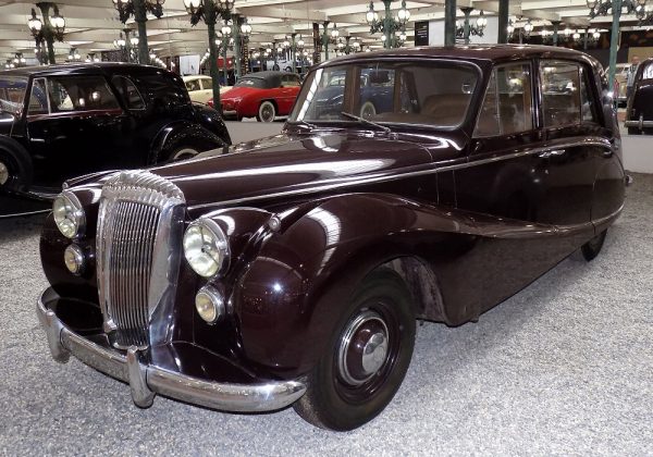 Daimler DF302 Empress Mk II Limousine Hooper