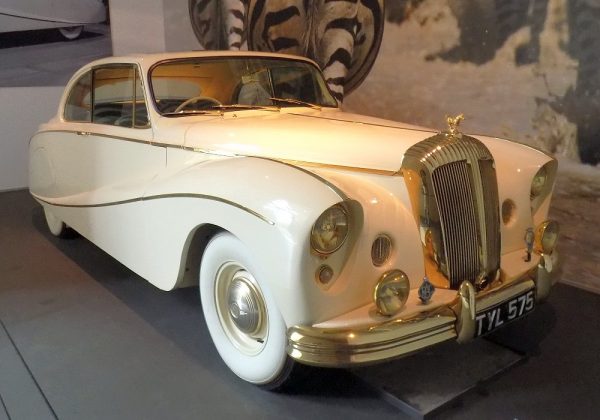 Daimler DK 400 Golden Zebra Coupé