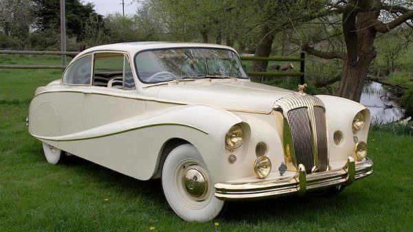 Daimler DK 400 Golden Zebra Coupé