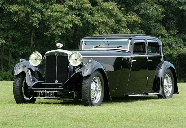 Daimler Double Six 40/50 Walter Sport Saloon