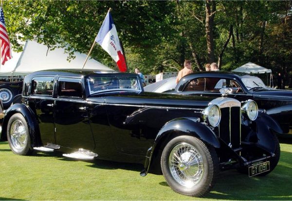 Daimler Double Six 40/50 Walter Sport Saloon