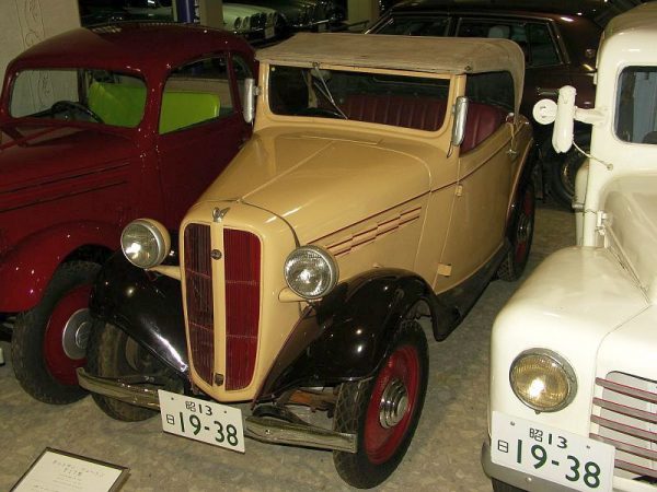 Datsun T17 Roadster