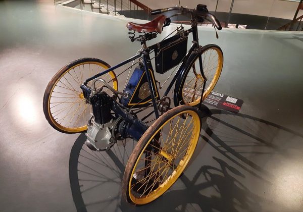 De Dion-Bouton Tricycle 1.25 HP