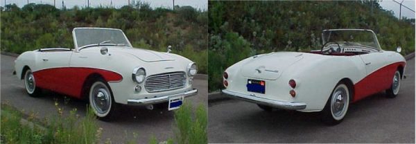 Datsun SP 212 Fairlady