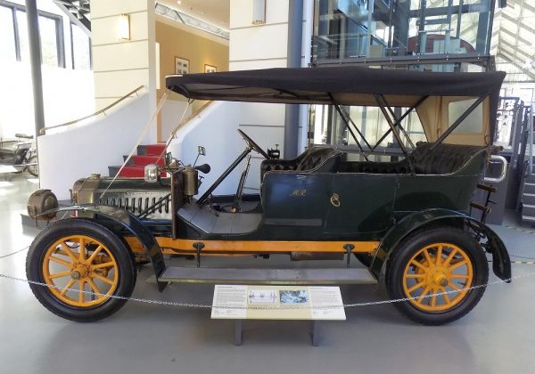 De Dion-Bouton 12 HP Phaeton