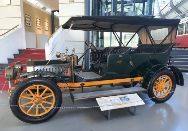 De Dion-Bouton 12 HP Phaeton