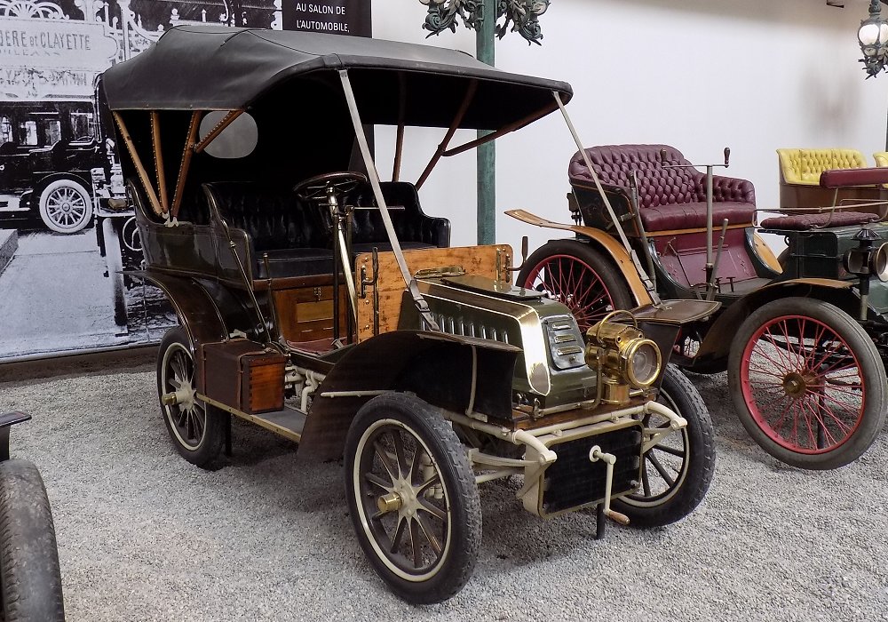 De Dion-Bouton Type AL Tonneau