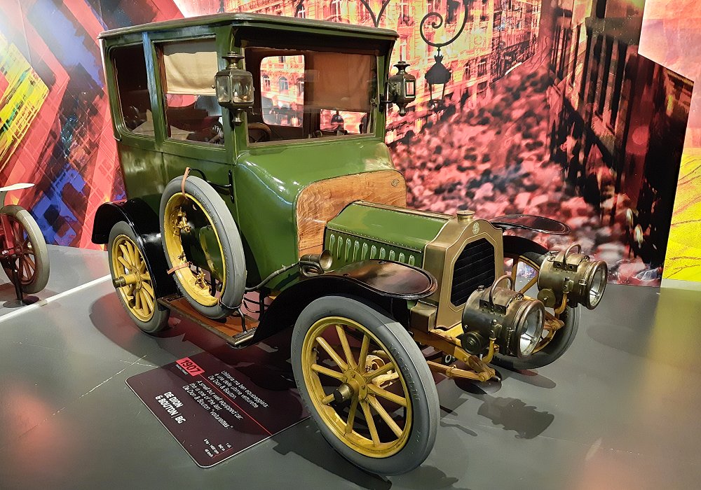 De Dion-Bouton Type BG Limousine