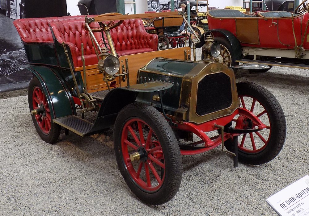 De Dion-Bouton Type BG Tonneau
