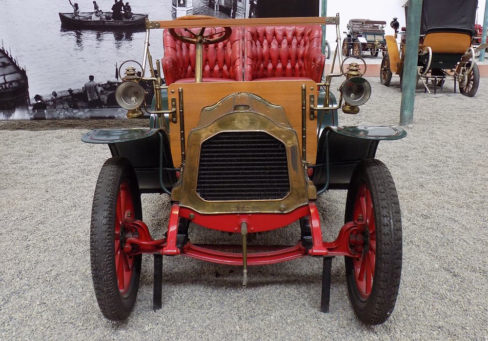 De Dion-Bouton Type BG Tonneau