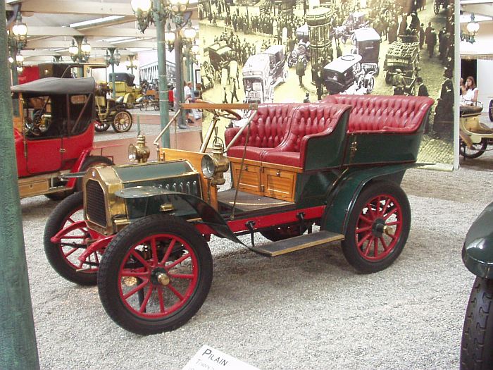 De Dion-Bouton Type BG Tonneau