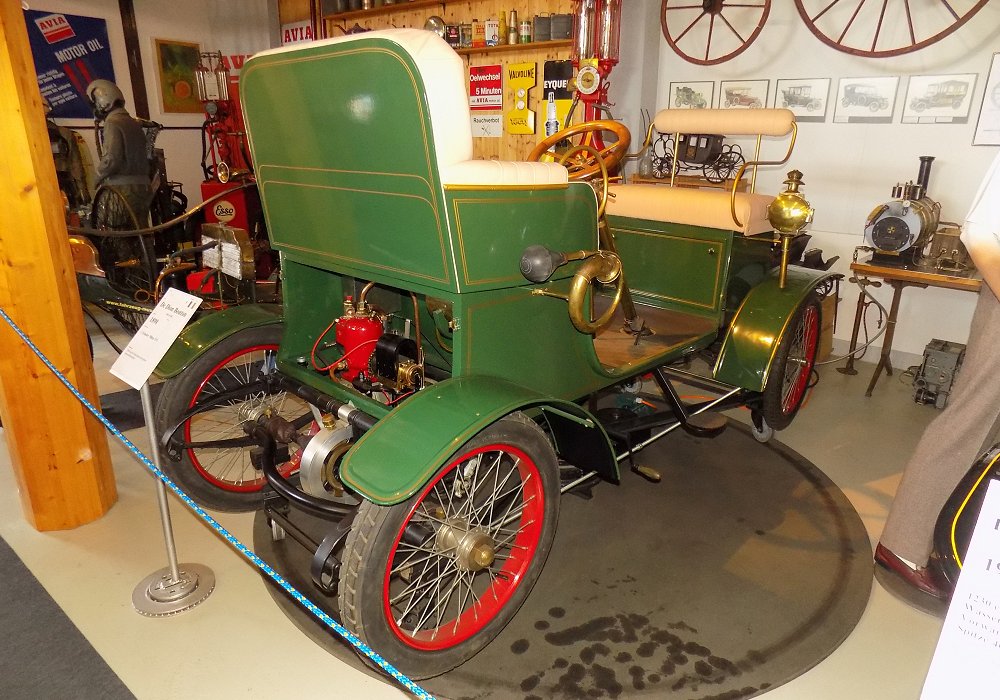 De Dion-Bouton Type D Vis-a-Vis