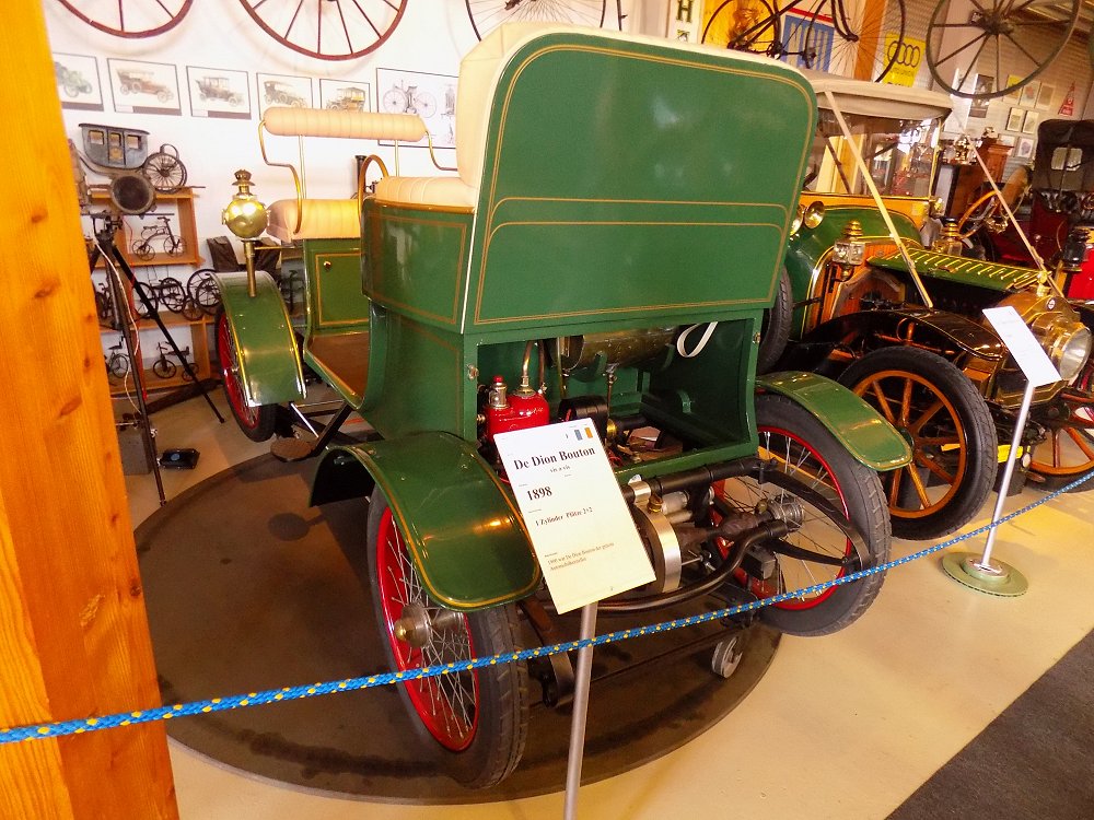 De Dion-Bouton Type D Vis-a-Vis