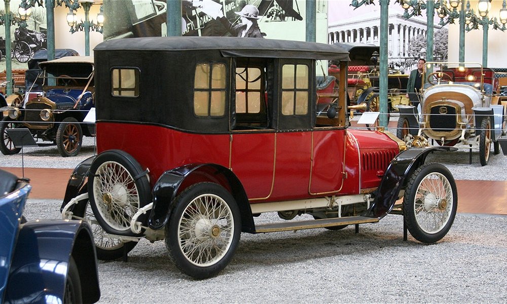 De Dion-Bouton Type DH Limousine