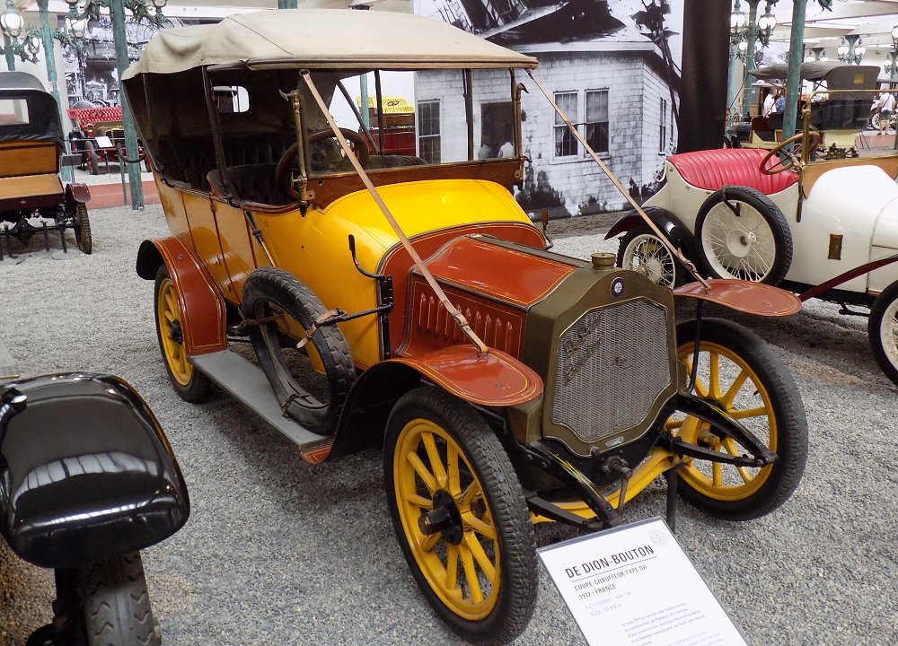 De Dion-Bouton Type DH Torpedo