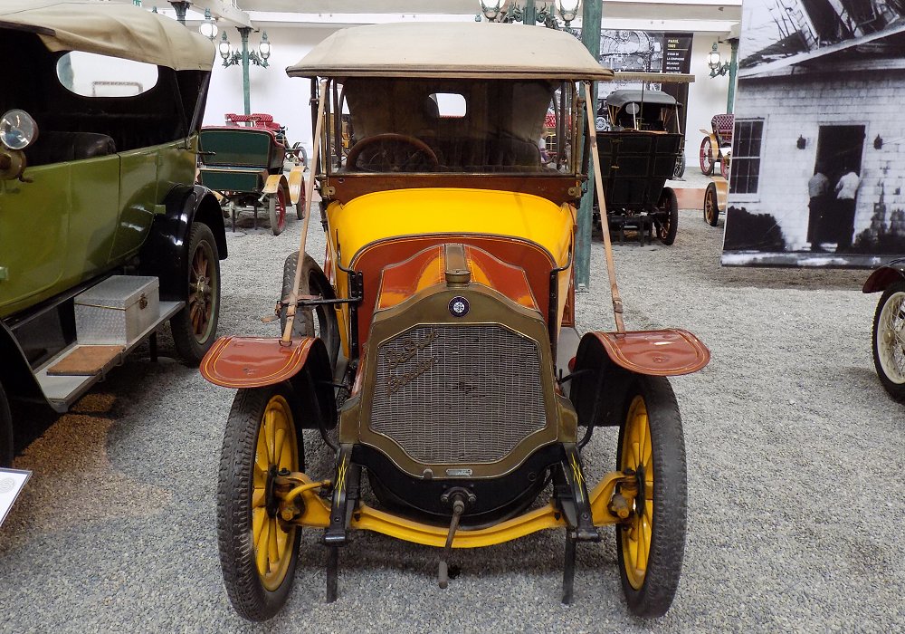 De Dion-Bouton Type DH Torpedo