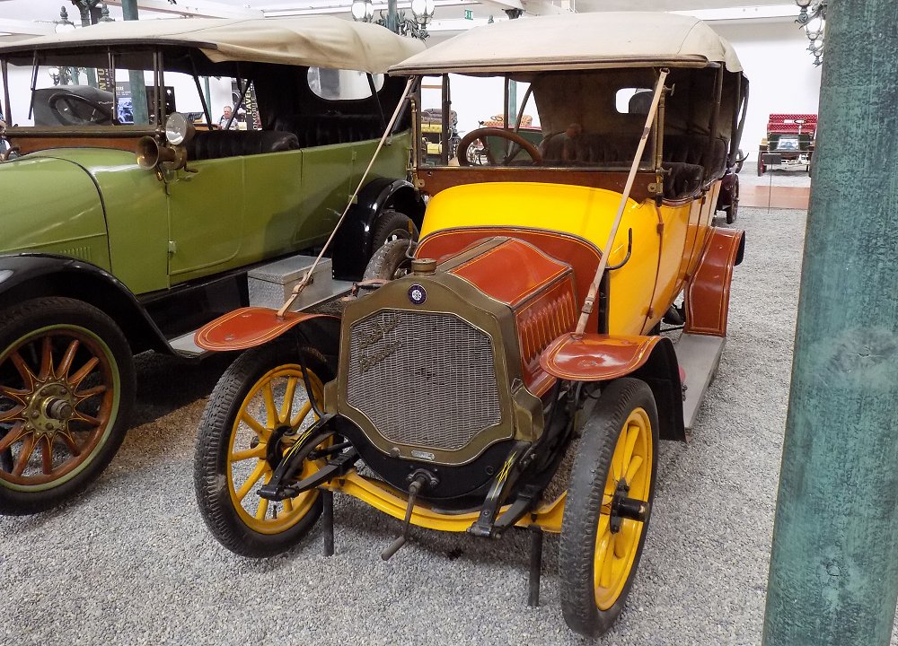 De Dion-Bouton Type DH Torpedo