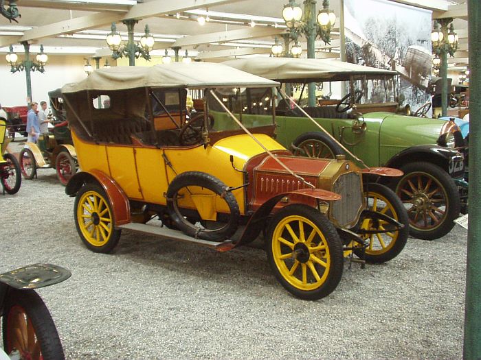 De Dion-Bouton Type DH Torpedo