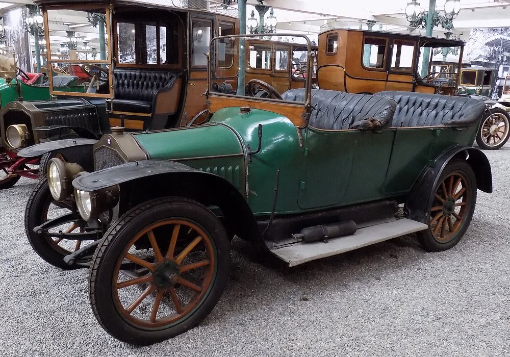 De Dion-Bouton Type DX Torpedo