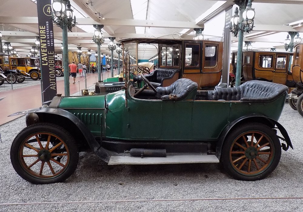 De Dion-Bouton Type DX Torpedo