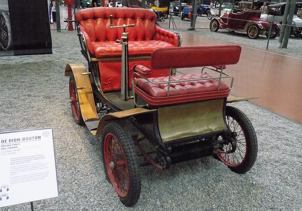 De Dion-Bouton Type E Vis-a-Vis