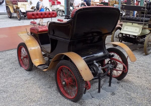 De Dion-Bouton Type E Vis-a-Vis