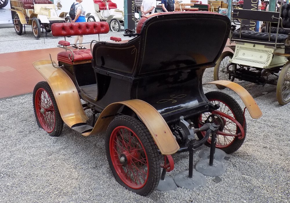 De Dion-Bouton Type E Vis-a-Vis