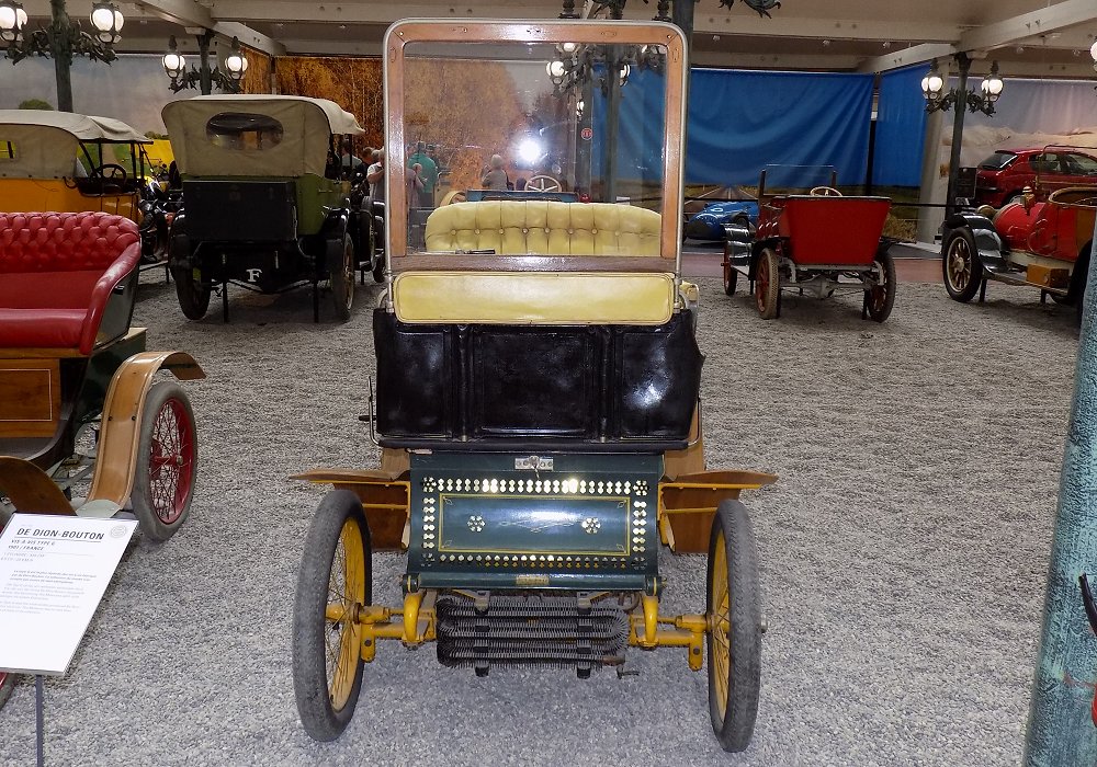 De Dion-Bouton Type G Vis-a-Vis