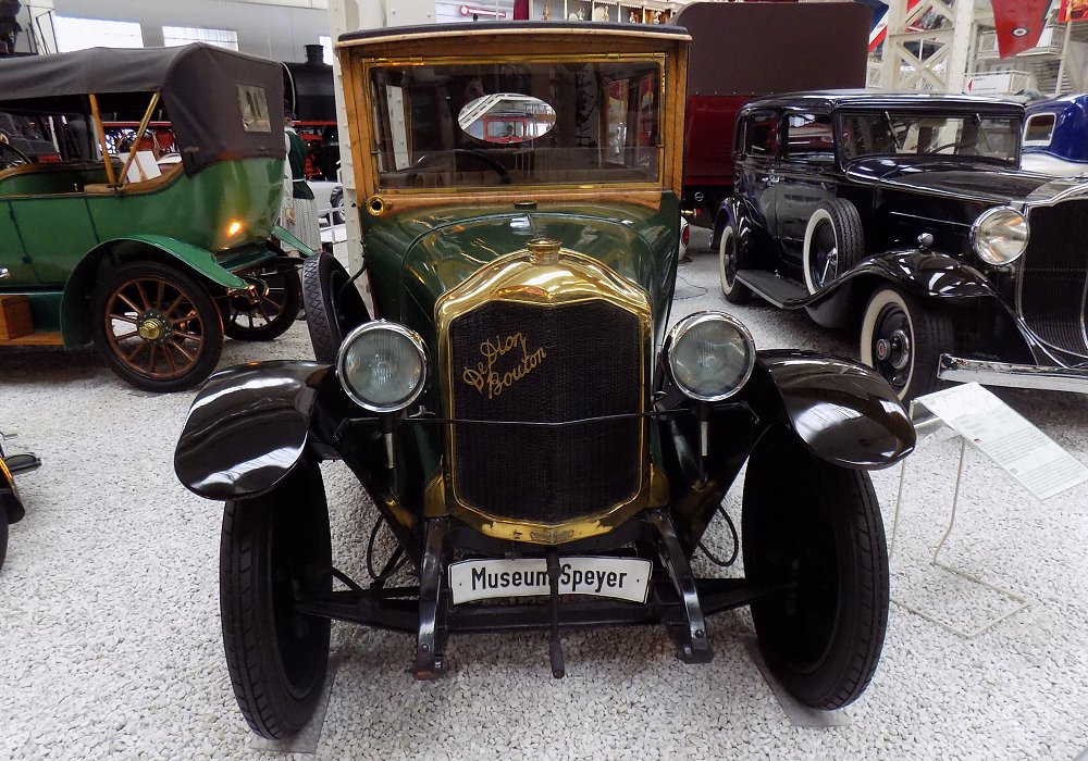 De Dion-Bouton Type ID 10 CV Limousine