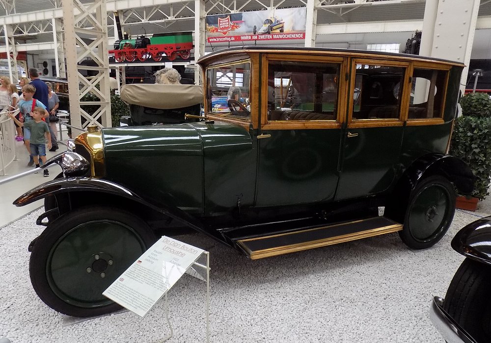 De Dion-Bouton Type ID 10 CV Limousine