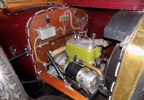 De Dion-Bouton Type IE 10 CV Paris Town Car