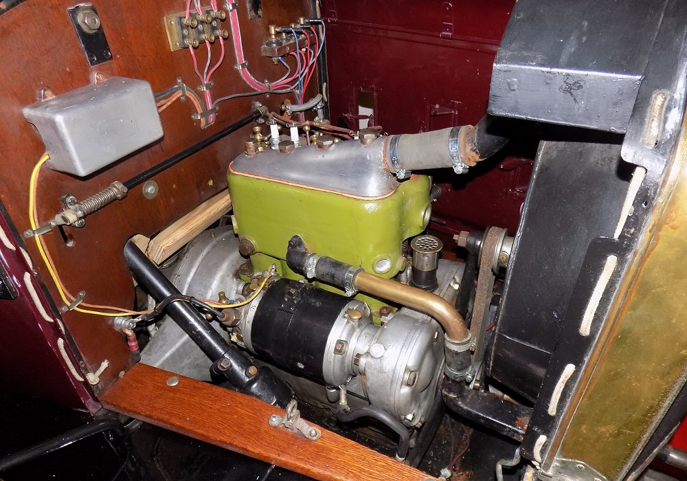 De Dion-Bouton Type IE 10 CV Paris Town Car