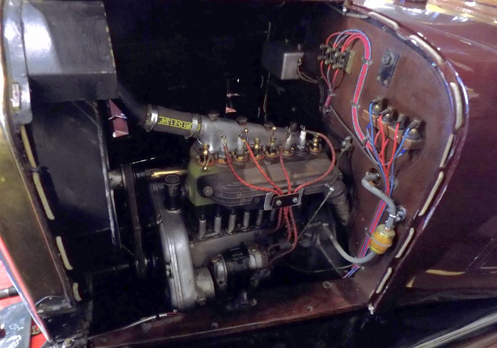 De Dion-Bouton Type IE 10 CV Paris Town Car