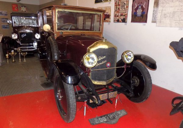 De Dion-Bouton Type IE 10 CV Paris Town Car