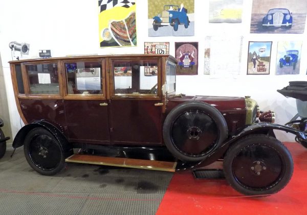 De Dion-Bouton Type IE 10 CV Paris Town Car