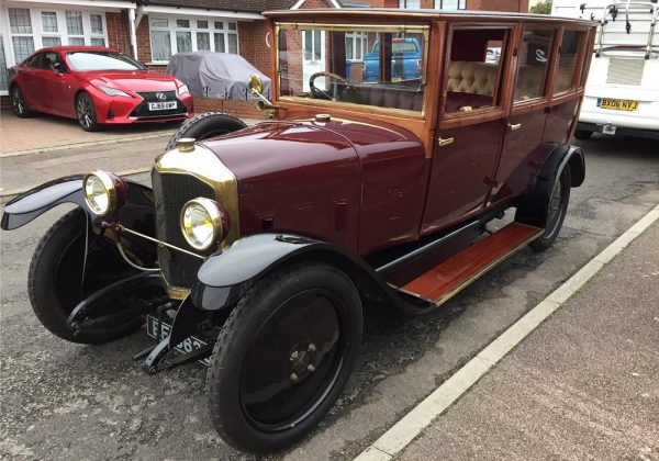 De Dion-Bouton Type IE 10 CV Paris Town Car