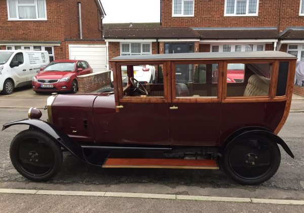 De Dion-Bouton Type IE 10 CV Paris Town Car